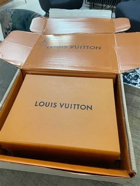 Louis Vuitton Scatola Scarpe Vuota, Box, Scatola Casetto, .